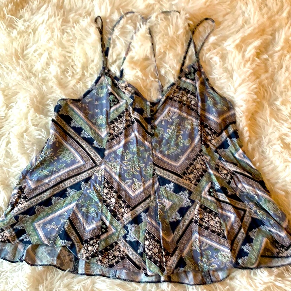 Paisley tank top